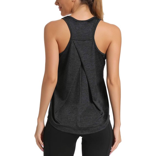Workout Tank Tops for Women Gym Exercise Athletic Yoga Tops Racerback Sports Shirts