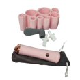 thumbnail image 2 of Milaget Electric Eyelash Lacquer Shaker Portable Nail Polish Mixer Hand and Saving Pink Without Base, 2 of 9
