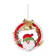 thumbnail image 1 of Yyhyds Kit de Matériel de Couronne de Noël Bricolage, Fournitures d'Artisanat de Couronne de Noël, Clochettes Rouges, Nœud, Pomme de Pin, Baie, Décoration des Fêtes pour Projets de Couronne Bricolage Liquidation Ventes Aujourd'hui Aubaines Prime, 1 of 2