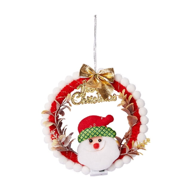 Yyhyds Kit de Matériel de Couronne de Noël Bricolage, Fournitures d'Artisanat de Couronne de Noël, Clochettes Rouges, Nœud, Pomme de Pin, Baie, Décoration des Fêtes pour Projets de Couronne Bricolage Liquidation Ventes Aujourd'hui Aubaines Prime