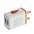 thumbnail image 1 of Electronicheart 2A Quick Charging Dual USB Ports LED Poratble Universal Phone Home Office Charger US Plug, 1 of 8