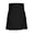 ☪093-Black, variant on Nuoqisi Men's Standard Utility Kilt, Modern Scottish Kilt for Everyday Wear, with Adjustable Hip Straps & Cargo Pockets