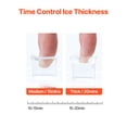 thumbnail image 4 of KFFKFF Countertop Ice Maker, 32 Cubes Ready in 15 Mins, 46lbs in 24Hrs, Self-Cleaning Portable Ice Maker with Convenient Ice Transfer, Ice Machine with 2 Sizes Ice Cube, 4 of 9