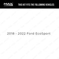 thumbnail image 2 of MAX Advanced Brakes - Front Brake Kit For 2018-2022 Ford EcoSport| Carbon Ceramic Brake Pad and Rotor Kit| Cross-Drilled Brake Rotors, 2 of 9