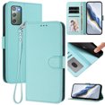 thumbnail image 2 of GANGXUN Wallet Case for Samsung Galaxy Note 20 – Magnetic Closure, RFID Blocking, Wrist Strap, Wireless Charging Compatible, 2 of 6