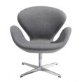 thumbnail image 1 of Chaise de salle à manger Canadian Swan grise, 1 of 2