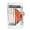 Droit, variante sur Lentille Indicatrice de Miroir Ailé, Remplacer 6325. 6325.H0 Haute Performance pour Accessoires Ducato Droit