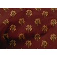 thumbnail image 4 of oneOone Cotton Poplin Fabric Floral & Flying Swan Block Printed Fabric 1 Yard 56 Inch Wide, 4 of 4