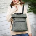 thumbnail image 5 of Lady Backpack Large Capacity Fashion School Bookbag Shoulder Bag with Clutch Bag, 5 of 5