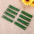 thumbnail image 4 of 40pcs Durable 2.9 Inch Wooden Clothespins Clothes Pegs Pins (Green), 4 of 8