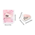 thumbnail image 2 of Cartoon Stapler Mini Small Set Cute Student Stationery Multi Function Stapler, 2 of 3
