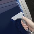 thumbnail image 2 of Car Non-Scratch Soft Silicone Handy Squeegee Car Wrap Tool Water Window Wiper Drying Blade Clean Scraping Film Scraper Accessory, 2 of 3