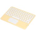 thumbnail image 1 of Smart Touch  Keyboard, 13 Shortcut Keys Multi Device Ultra Thin Ergonomic Design  Keyboard  Computer Keyboard With USB Charging Cable For Smartphones Tablets Laptops, 1 of 8