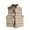 Army Green, variant on Kids Down Coat Vest For Little Boy Girls Lightweight Windproof Winter Jacket Outwear Kids Fall Sleeveless Coats Girls Coat&Jacket Army Green 160/9 Y—10 Y