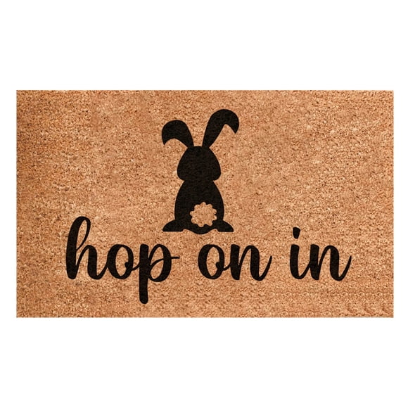 Binwennn Extra Long Throw Blankets Easter Mats Holiday Mats Welcome Door Mats Polyester Door Mats