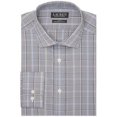 thumbnail image 1 of Lauren Ralph Lauren Hommes Coupe Ajustée Extensible Performance Bleu Multi 16.5 3637, 1 of 1