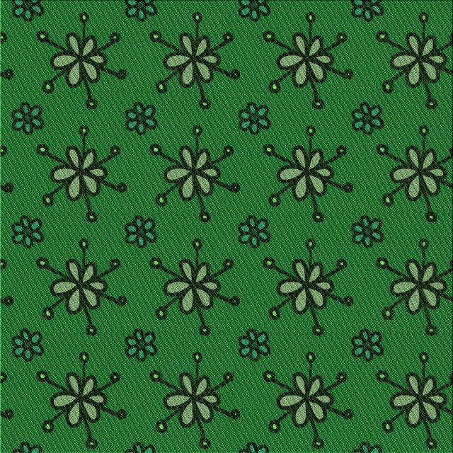 Ahgly Company Tapis d'Intérieur Lavable en Machine Carré Vert Émeraude Profond, 6 Pieds Carré