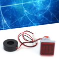 thumbnail image 4 of Current Signal Indicator, Universal Current Square Signal Light 60~500V AC AD16-22FVA  For Outdoor Indoor Red,Green,Blue,White,Yellow, 4 of 8