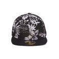 thumbnail image 2 of TopHeadwear Snapbacks Floraux - Noir - Cerf Tribal, 2 of 2