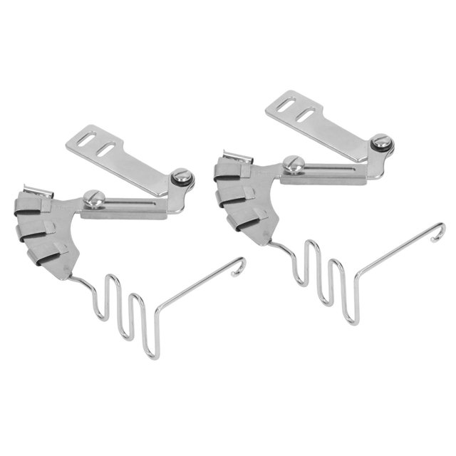 Liant de Machine à Coudre Lockstitch, Dossier de Machine à Coudre de 30 Mm, Miroir Pliant Automatique en Acier Inoxydable pour Usine