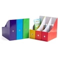 thumbnail image 2 of Magazine File Holder, Folder Holder, Magazine Organizer, Book Bins, Set of 12, Multi-Color, 2 of 5