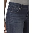 thumbnail image 4 of Wrangler Women's Western Mid Rise Stretch Boot Cut Jean, Navy, 13W x 30L, 4 of 4