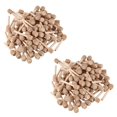 thumbnail image 1 of 200x Mini 3 Inch Wood Honey Dipper Sticks, Individually Wrapped, Server For Honey Jar Dispense Drizzle Honey, 1 of 8