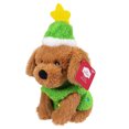 thumbnail image 4 of Holiday Time Animal avec robe de Noël - Caniche Jouet, 4 of 7
