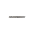 thumbnail image 2 of Coat Rack Hook Stainless Steel Wall Mounted – Brushed Nickel & Chrome Plate – 3, 4, 5 Hooks on Plate, 2 of 12