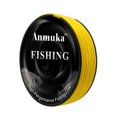 thumbnail image 1 of Langgg 0,4 mm 2,0 mm 100 m PE 4 Tresse Zéro Extensibilité Ligne de Pêche Résistante à l'Abrasion Jaune 0,4, 1 of 6