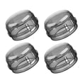 thumbnail image 2 of Milisten 4 Pcs Gas Stove Switch Covers Protective Covers Practical Stove Knob Caps Covers, 2 of 6
