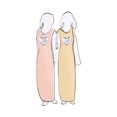 thumbnail image 4 of XZNGL Far Fetched My Beautiful Sisters Brooch Pin Collection,Good Sister Brooch, 4 of 4