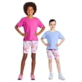 thumbnail image 3 of George Girls' Short-Sleeve T-Shirt 2-Pack, 3 of 6