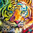 thumbnail image 1 of Buffalo Games - Color Explosion - Stripes of Color - 300 Piece Jigsaw Puzzle, 1 of 5