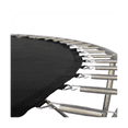 thumbnail image 2 of Ensemble de 12 Ressorts de Trampoline de 6,5 Po en Acier, Trousse de Remplacement pour Accessoires de Trampoline à Rebond Supplémentaire, Argent, 12 * Ressorts de Trampoline, Argent, 2 of 6