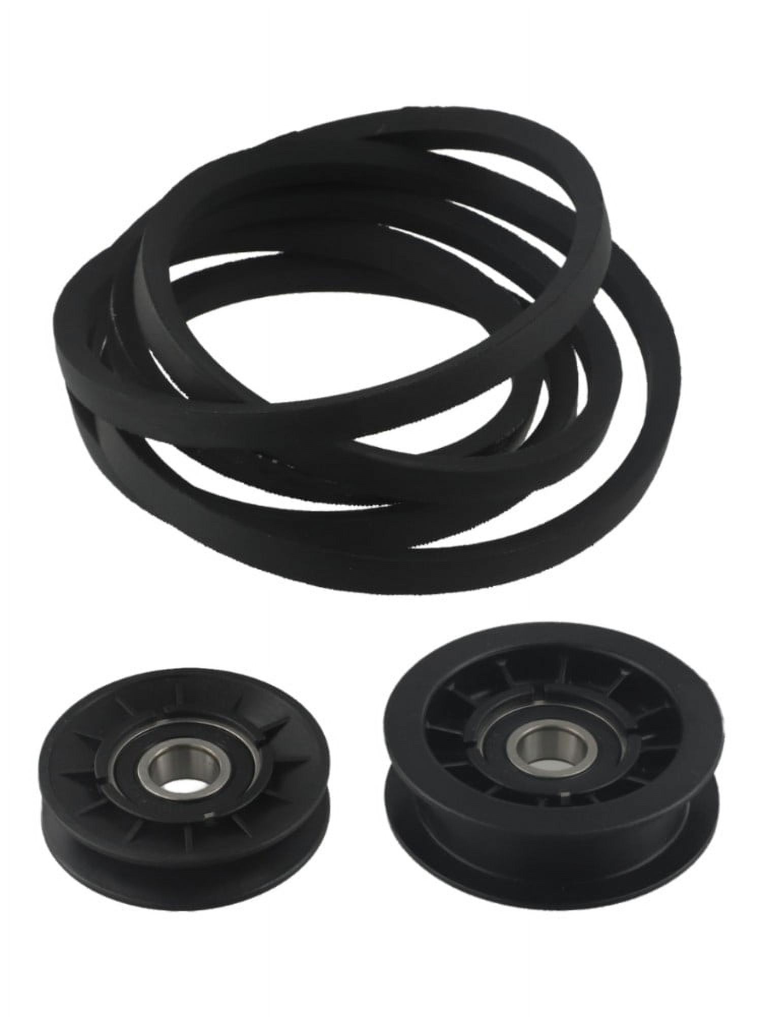 Lawn Mower Belt Replacement About 89 Inches Belt Length GX20006 GX20286 GX20287 Wear Resistance Oil Resistance Easy Installation