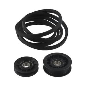 Lawn Mower Belt Replacement About 89 Inches Belt Length GX20006 GX20286 GX20287 Wear Resistance Oil Resistance Easy Installation