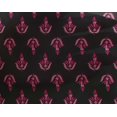 thumbnail image 4 of oneOone Georgette Viscose Fabric Floral Block Printed Fabric 1 Yard 42 Inch Wide, 4 of 4