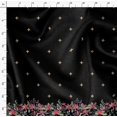 thumbnail image 4 of Soimoi Poly Georgette Fabric Artistic Leaves & Flower Panel Print Fabric by The Yard 42 Inch Wide, 4 of 5