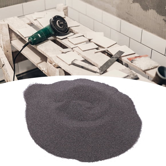 Poudre d'Oxyde d'Aluminium, Gravure Efficace 2,2 Lb Milieu de Projection en Oxyde d'Aluminium Incisif 1re Qualité pour Pistolets à Sablage 100 Gravure,120 Gravure,150 Gravure