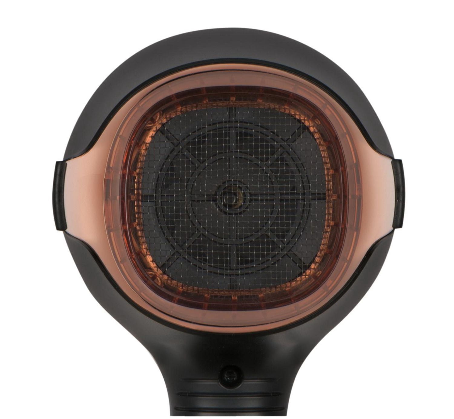 Sèche‑Cheveux 1875 W Moteur AC Professionnel InfinitiPRO par Conair, Tourmaline Céramique, Noir/Or Rose, 1 Pk