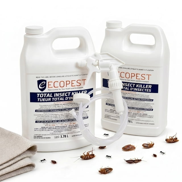 ECOPEST Total Insect Killer - 2pk