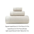 thumbnail image 4 of Sentmoon Beach Towels Pool Towel Bath Towels Set for Bathroom Thick Soft Absorbent Towel Set Of 3 Household Wash Face Gift Towel for Kitchen and Picnic, 4 of 8