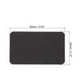 thumbnail image 2 of Unique Bargains 3.5' x 2' Blank Paper Business Cards Small Index Flash Cards Message Note Card, Black 300 Pack, 2 of 5