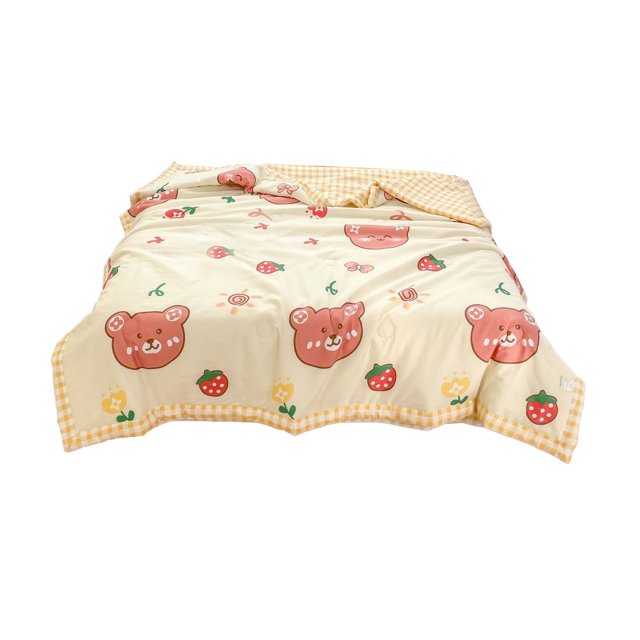Light Blankets for Summer Breathable Blanket Is Suitable for Hot Pillow, Double-Sided Ice Blanket, Thin Summer Blanket, Soft Light Cold Blanketthin Blankets for Summer