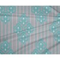 thumbnail image 4 of oneOone Polyester Lycra Fabric Ethnic Ikat Print Fabric By Yard 56 Inch Wide, 4 of 4