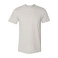 thumbnail image 1 of American Apparel 50/50 Tee, XS, New Silver, 1 of 4