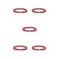 thumbnail image 2 of Redempat Fashionable And Comfortable To Wear Unisex Beaded Bracelets For Everyday Chic Korean pine 5Set, 2 of 6