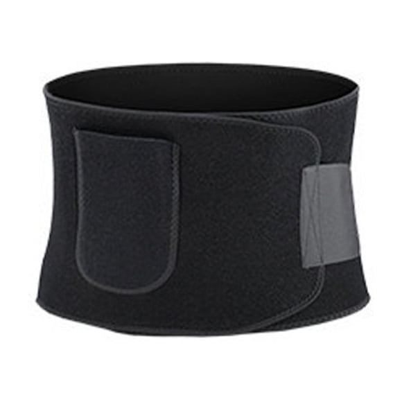Labymos Waist Trimmer Adjustable Waist Sweat Trainer Sport Waist Support Belt -slip Fitness Waist Strap for Men Women Weight Loss