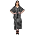 thumbnail image 1 of Moomaya Kaftan pour Femmes, Tenue d'Intérieur de Vacances, Robe Maxi, Robe Africaine pour Femmes - L-XL, 1 of 6